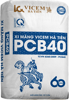 Phân biệt Xi măng PCB40 và PC40