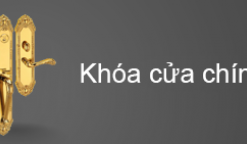 Khóa cửa chính