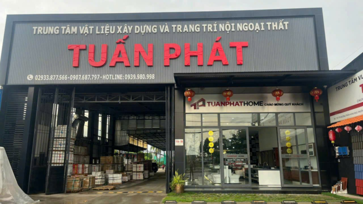 Thiết bị vệ sinh tuấn phát hậu giang