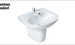 Lavabo American Treo Tường